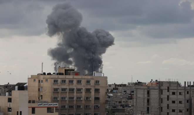 Israeli mounted guns shells locales in Gaza; harm caused yet no wounds